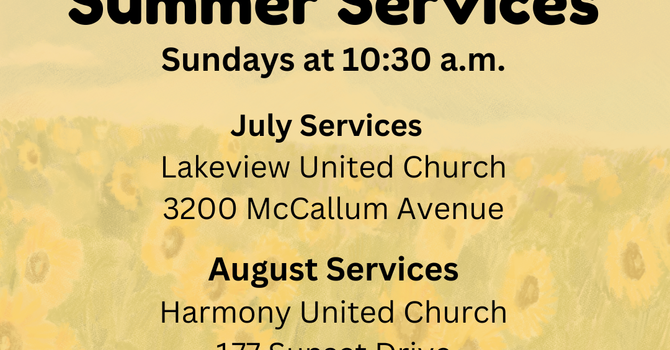 Sunday Service