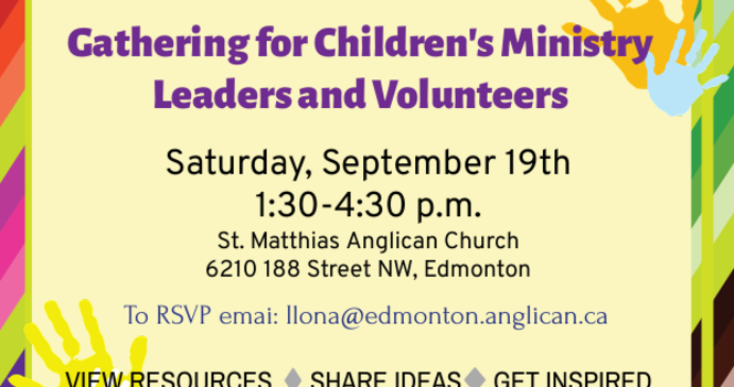 Children's Ministry Leaders Gathering