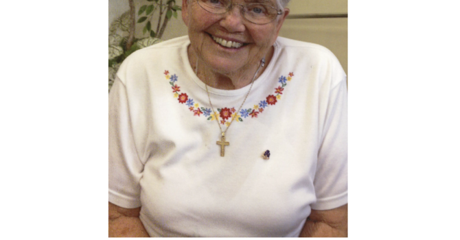 Funeral for Joan Mary Plumsteel (RIP)