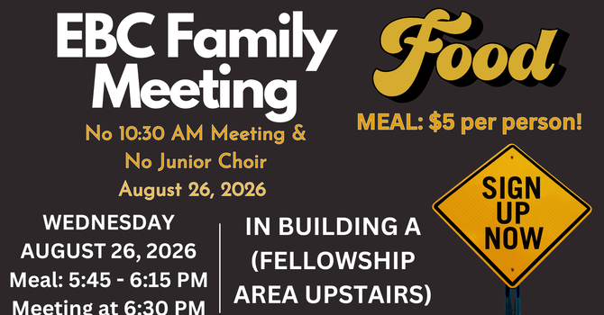 EBC Family Meeting