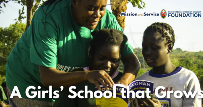 A Girls’ School that Grows