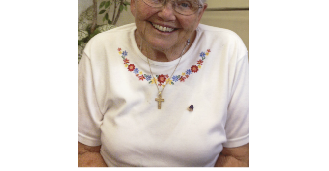 Committal Service for Joan Mary Plumsteel (RIP)