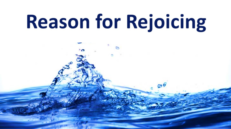 "Reason for Rejoicing"