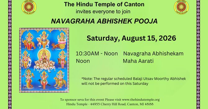 Navagraha Abhishek Puja