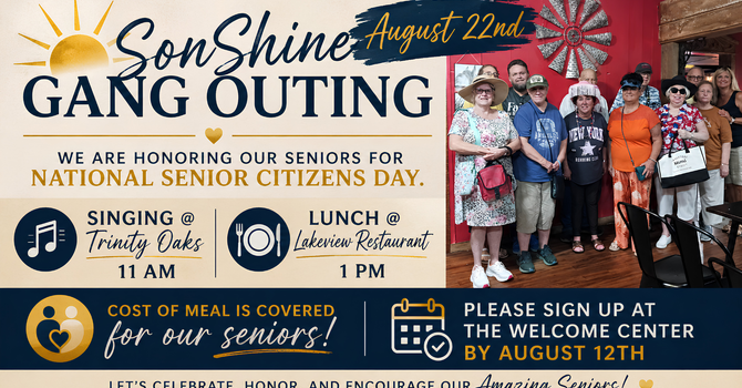 Sonshine Gang Outing