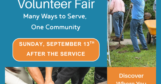 Volunteer Fair Sunday