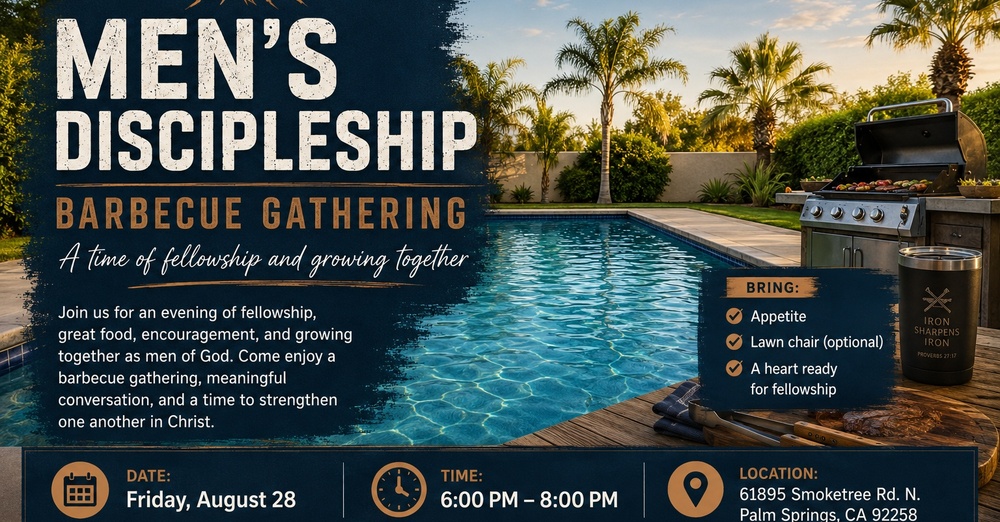 Men's Discipleship