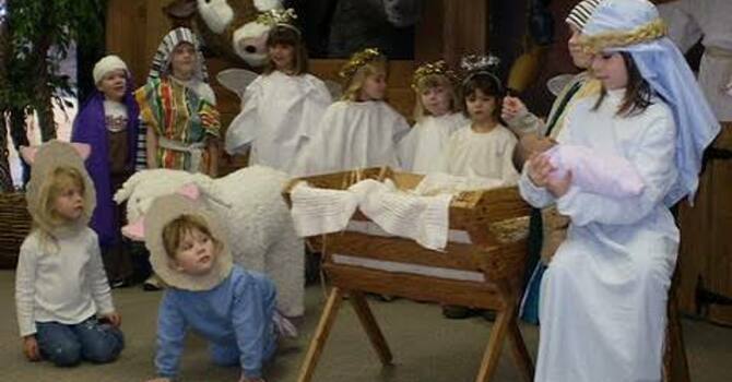 Christmas Children's Play