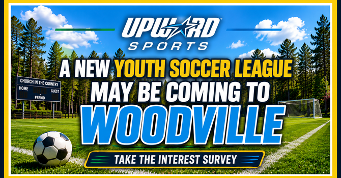 Kids Soccer May Be Coming to Woodville! image