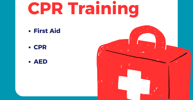 First Aid, CPR & AED Training