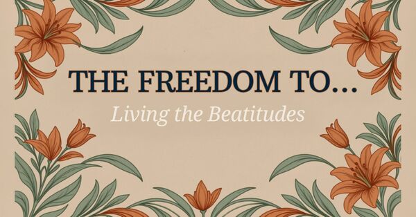 THE FREEDOM TO…