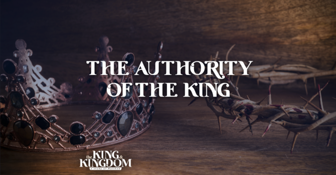 The Authority of the King