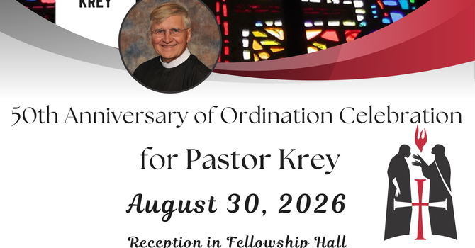 50th Anniversary of Ordination Celebration