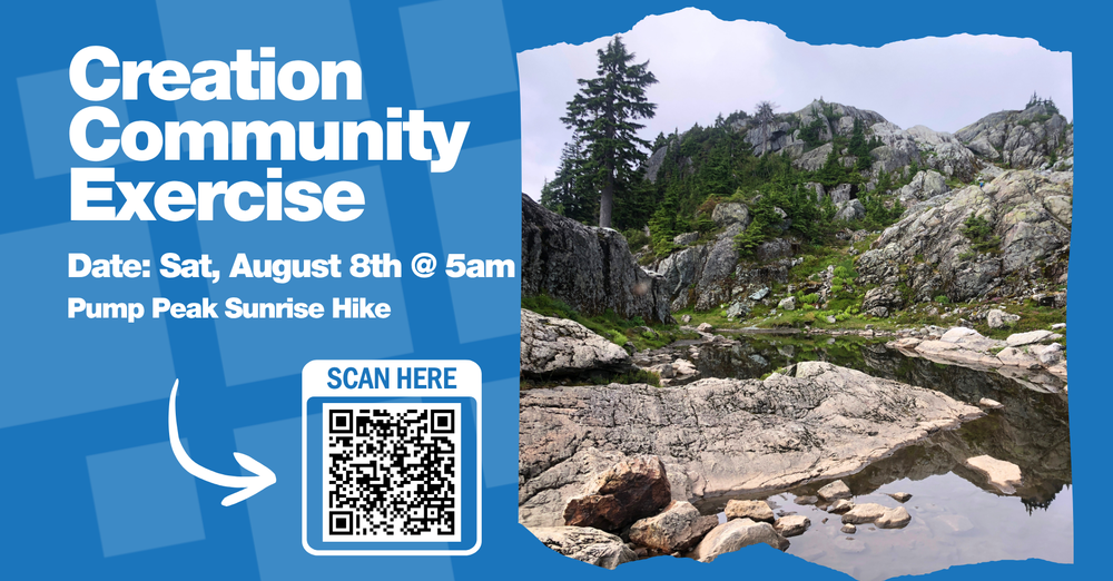 Creation + Community + Exercise
