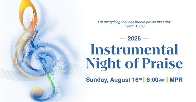 Instrumental Night of Praise