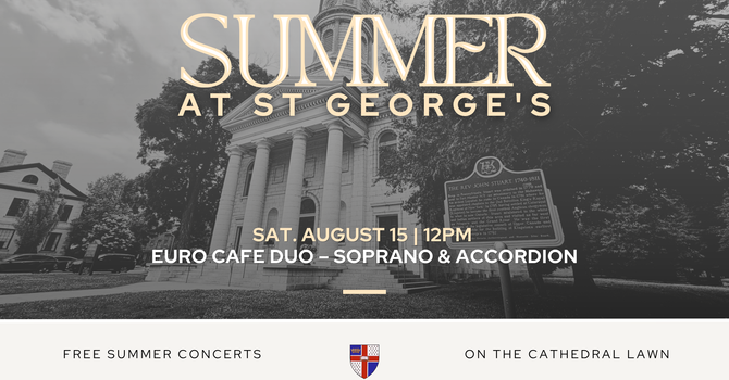 Summer Concert: Euro Café Duo