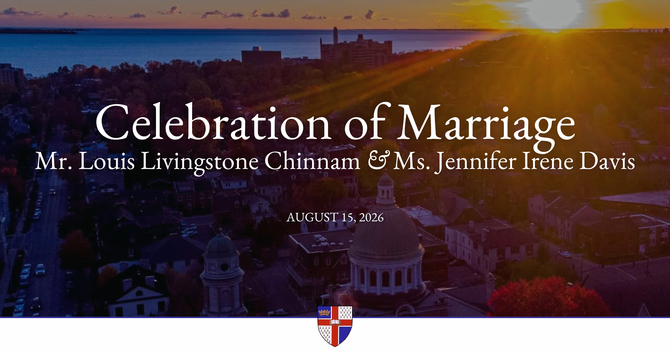 Celebration of Marriage