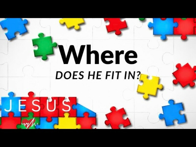 Where Does He Fit In?