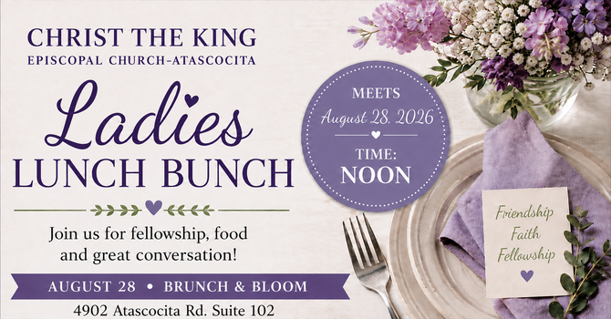 Ladies Lunch Bunch