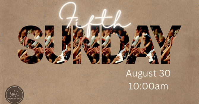 August 5th Sunday
