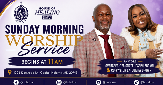 Sunday Morning Worship Service