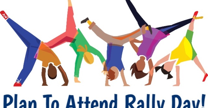 Sunday School Rally Day