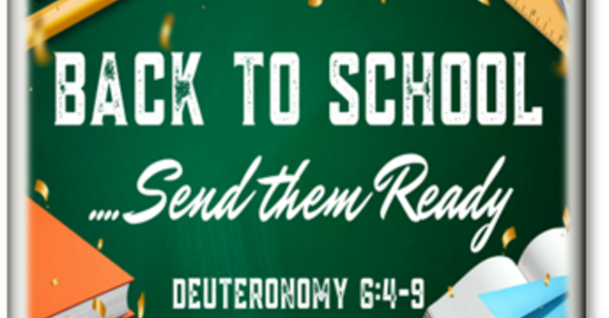 Back to School....Send them Ready