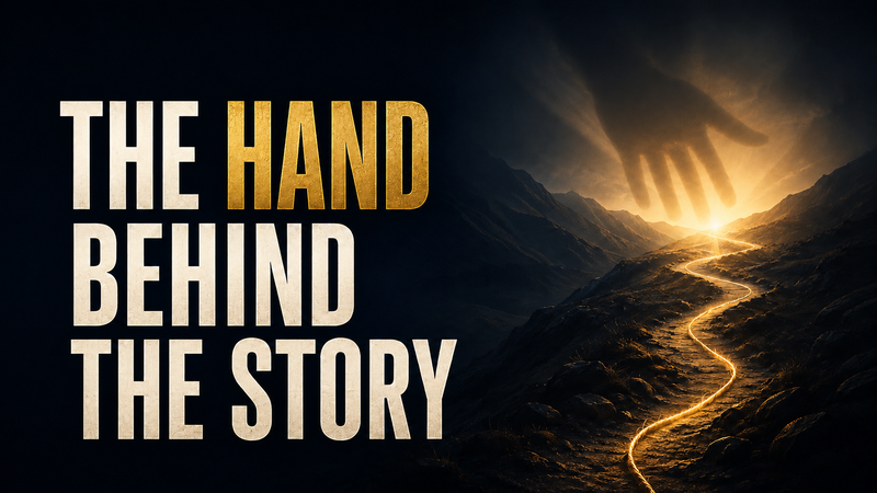 The Hand Behind The Story