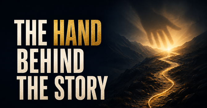 The Hand Behind The Story