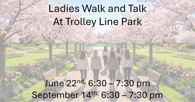 Ladies Walk and Talk