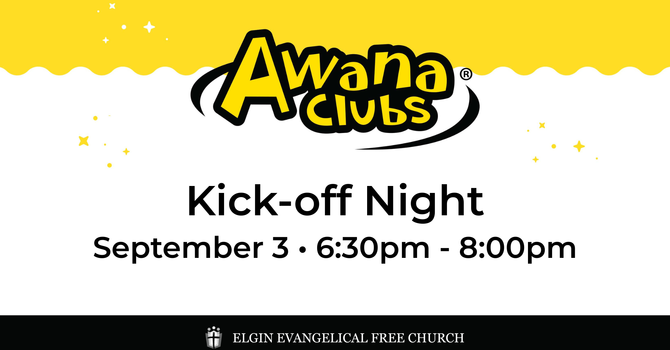 Awana Kick-Off Night
