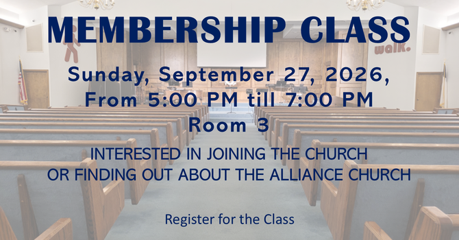 Membership Class