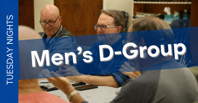 Men's Discipleship Group (D-Group)