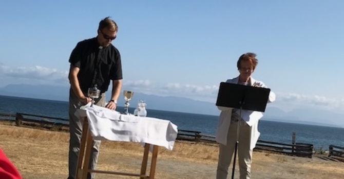 Wednesday Eucharist Service at Kin Beach
