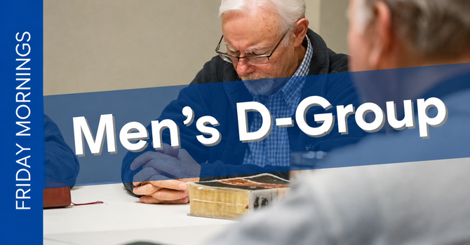 Men's Discipleship Group (D-Group)