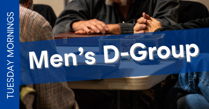 Men's Discipleship Group (D-Group)