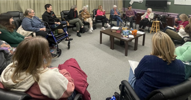 Sarah Circle Meeting