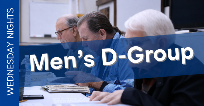 Men's Discipleship Group (D-Group)