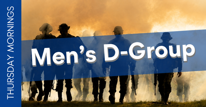 Men's Discipleship Group (D-Group)