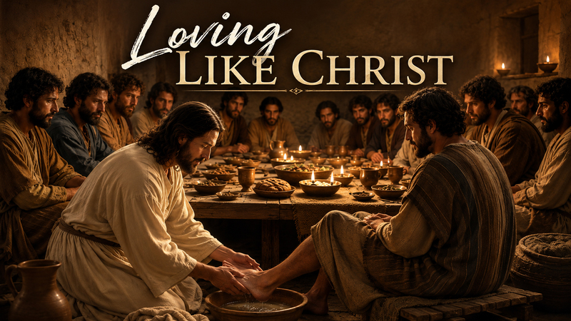 Loving Like Christ