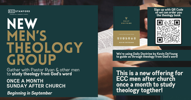 NEW Men's Theology Group