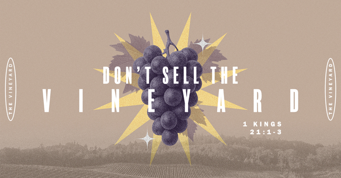 Don't Sell The Vineyard
