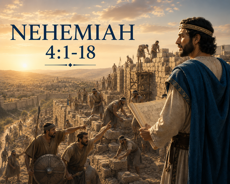 Study Nehemiah Part 4