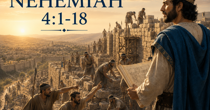 Study Nehemiah Part 4