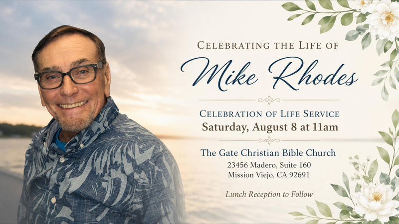 Mike Rhodes Celebration Of Live