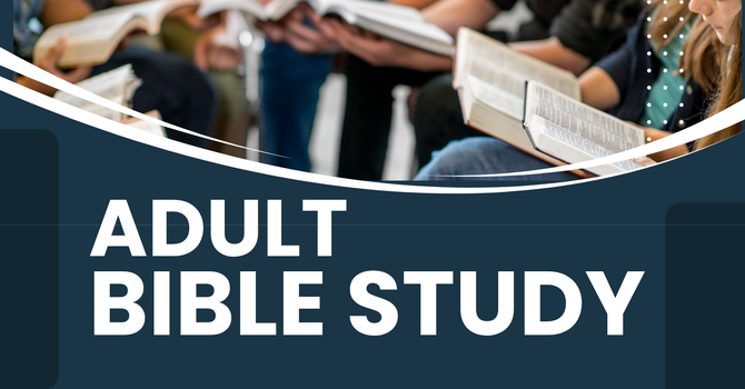 Adult Bible Study