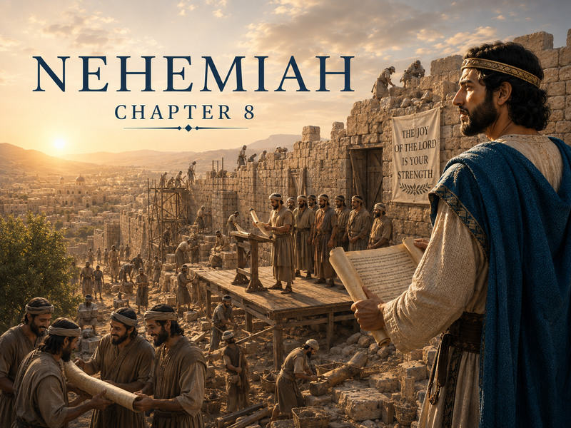 Study of Nehemiah Part 5