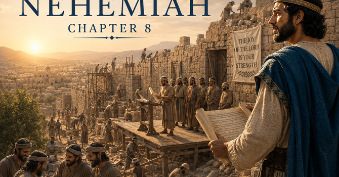 Study of Nehemiah Part 5
