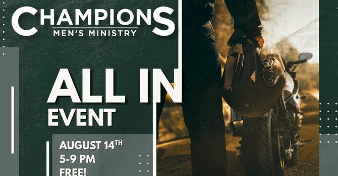 Men's Night - All In Event