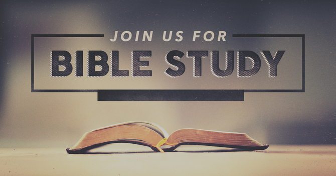 Adult Class - Bible Study
